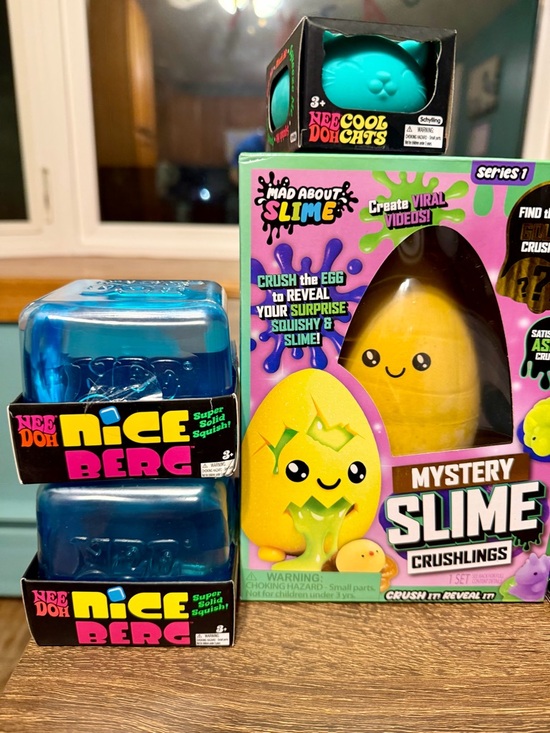 NWT Needoh Squishy Toy Set - Picture 2 of 3